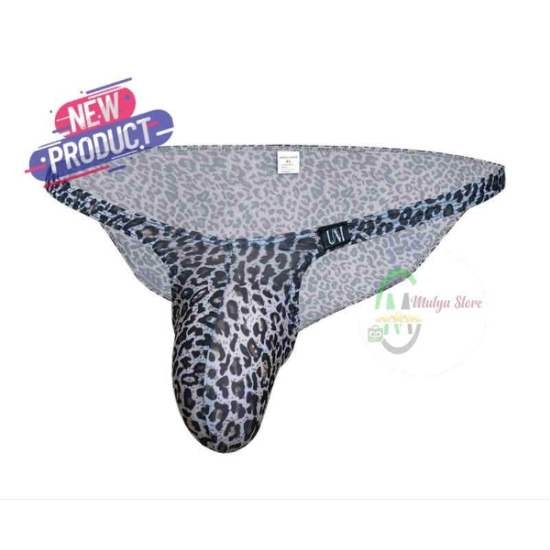 pakaian dalam pria real pict licin elastis privasi terjamin NS 117