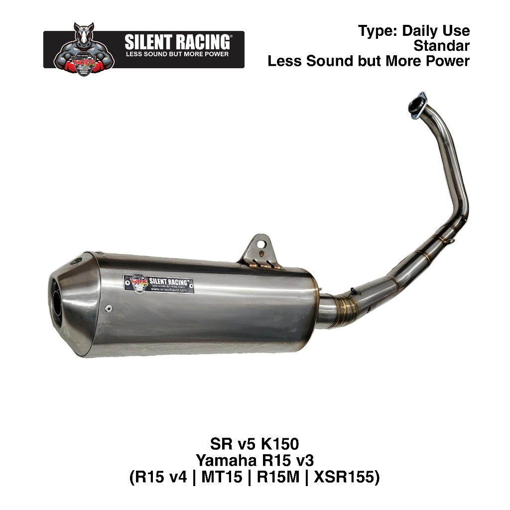 Knalpot WRX SR v5 K150 R15 v3