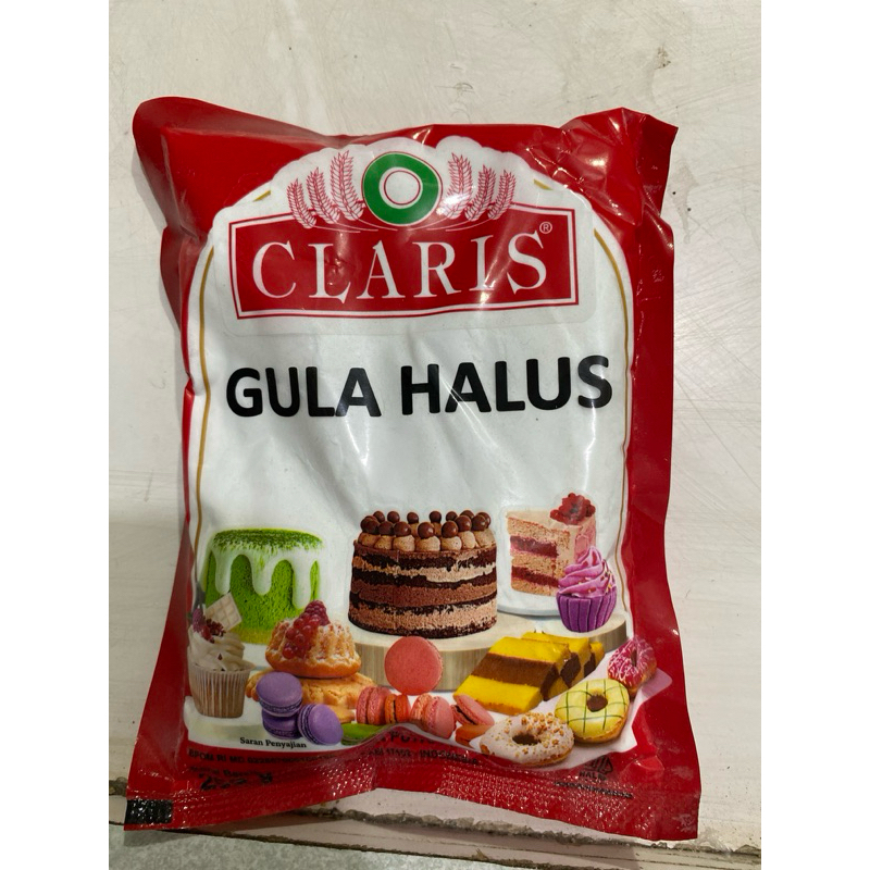 

Gula halus 250g