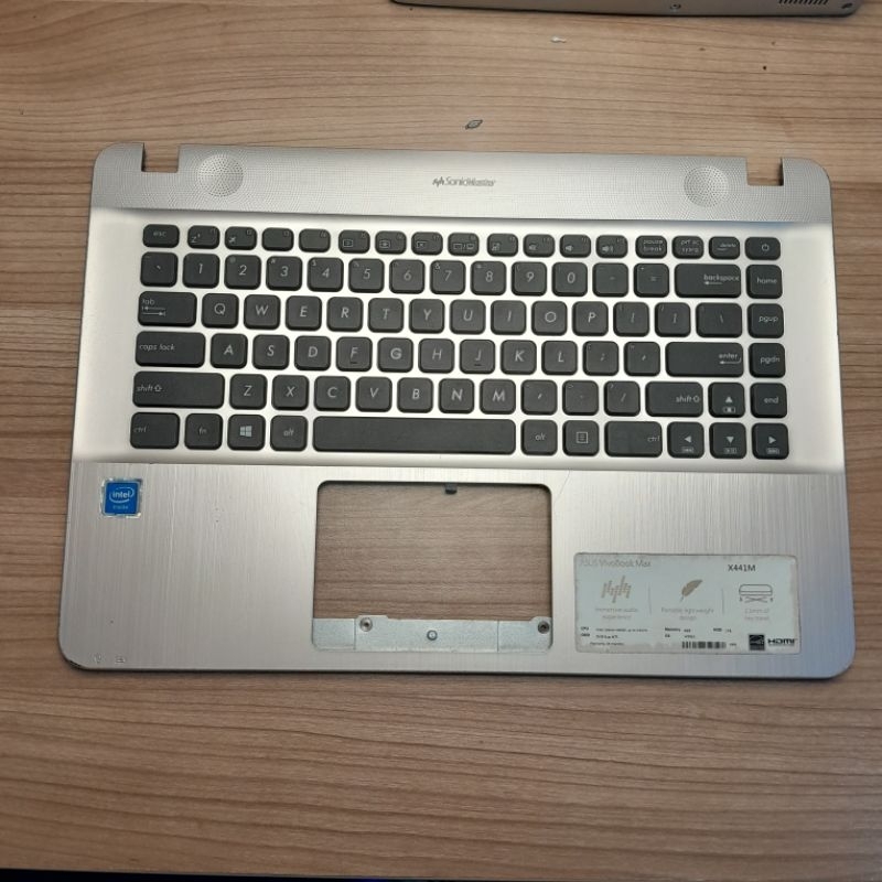 Frame Keyboard Only / mati Asus X441 X441U X441UA X441M original
