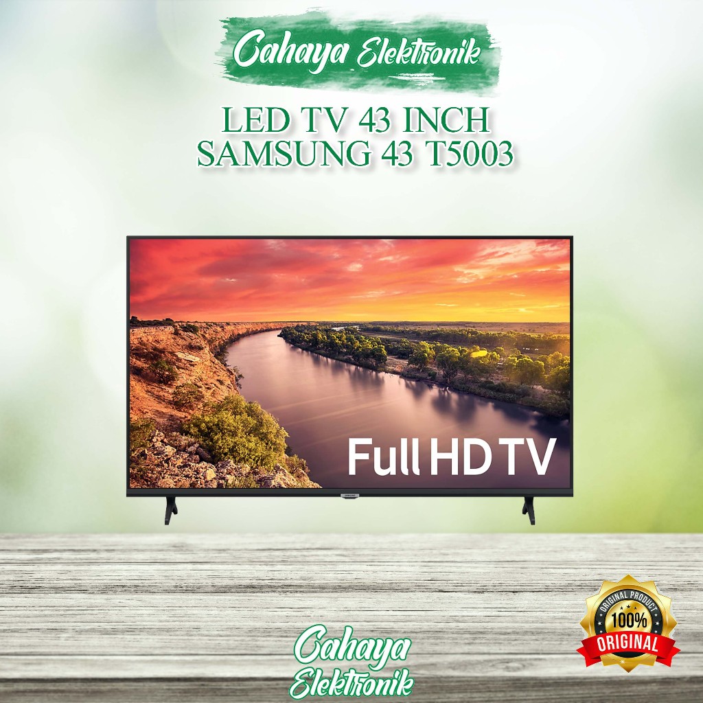 TV LED SAMSUNG 43 INCH 43T5003 | 43 T5003 | 43T 5003 ORIGINAL GARANSI RESMI