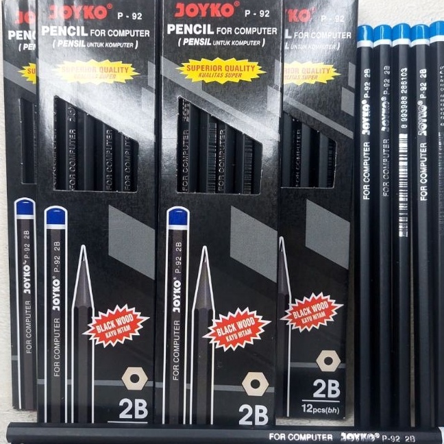 

KI3 PENSIL 2B HITAM JOYKO P92peak