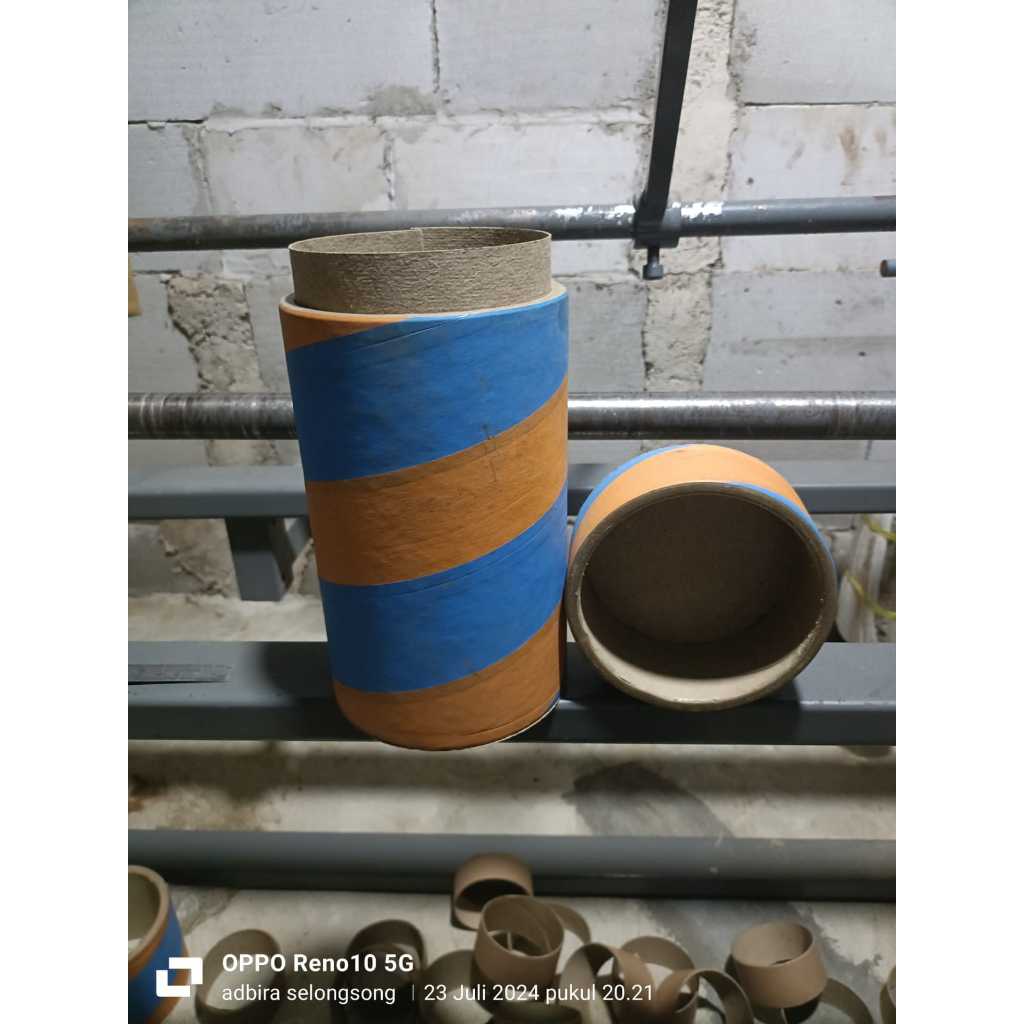 13 cm Paper Core Cones Tube / Tabung Kertas