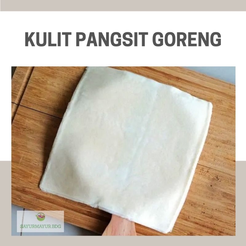 

Kulit Pangsit Goreng Kulit Batagor Supplier Kulit Pangsit Bandung