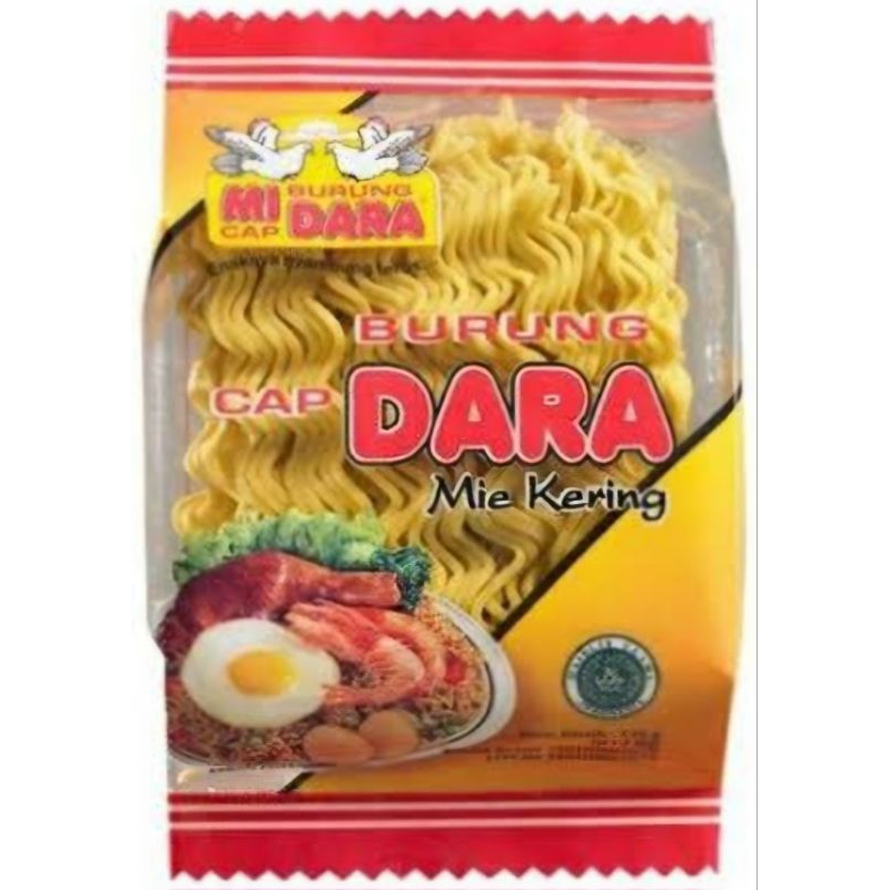 

Mie Burung Dara Merah 136gr