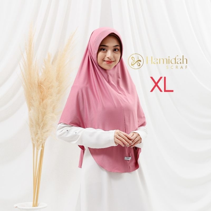 Bergo+Hamidah+size+XL+original