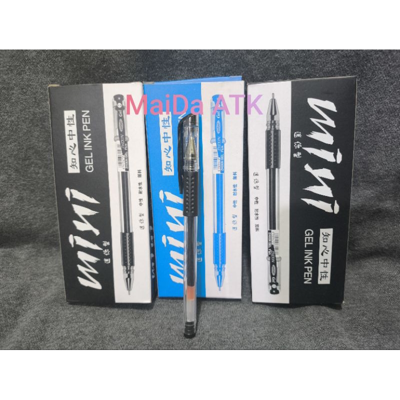 

pulpen mini ZHIXIN GEL INK PEN 12Pcs