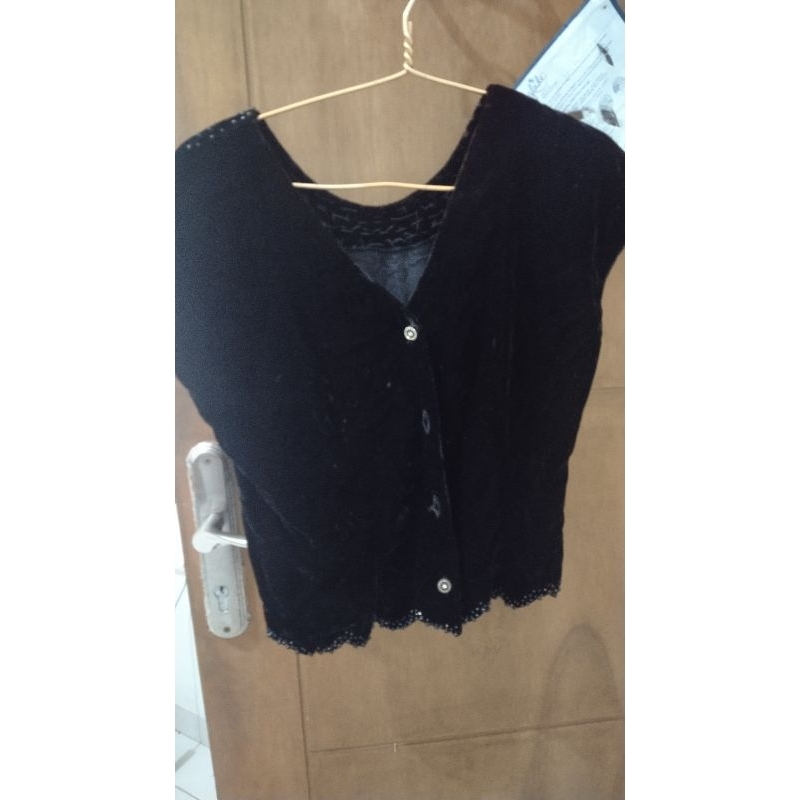 baju bludru(Preloved)