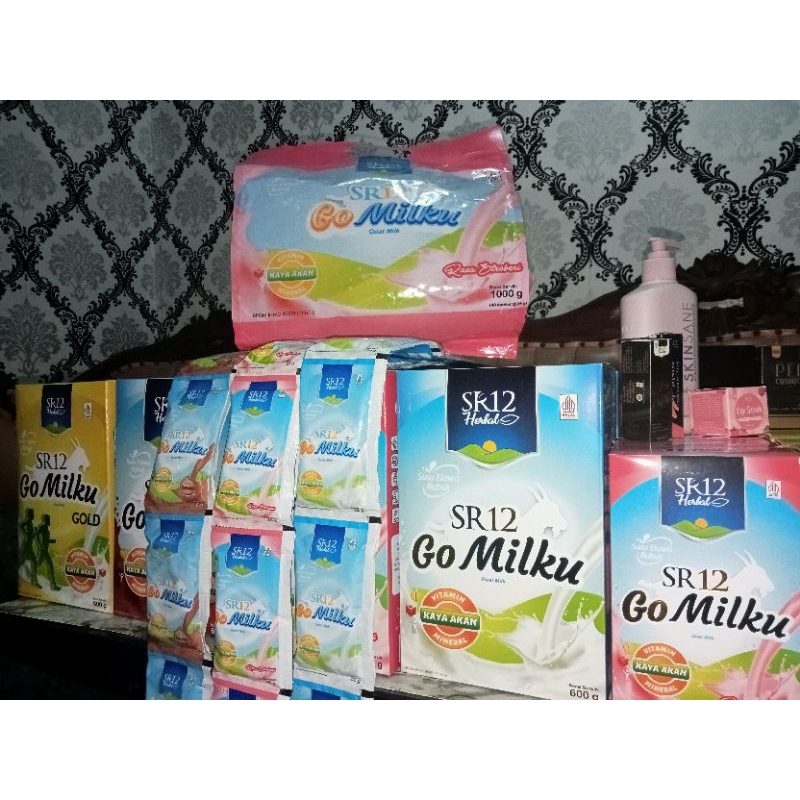 

SUSU KAMBING ETAWA ASLI UNTUK ANAK DAN DEWASA SR12 GoMilku Pack Mix Varian COCOK UNTUK LAMBUNG, JANTUNG, DIABETES, PENGGEMUK BADAN, PEGAL2 HILANG!!