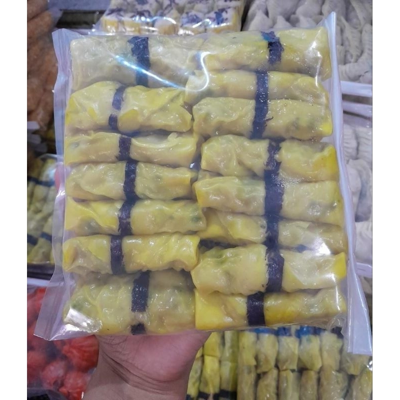 

Dimsum Frozen Lumpia Nori isi 15