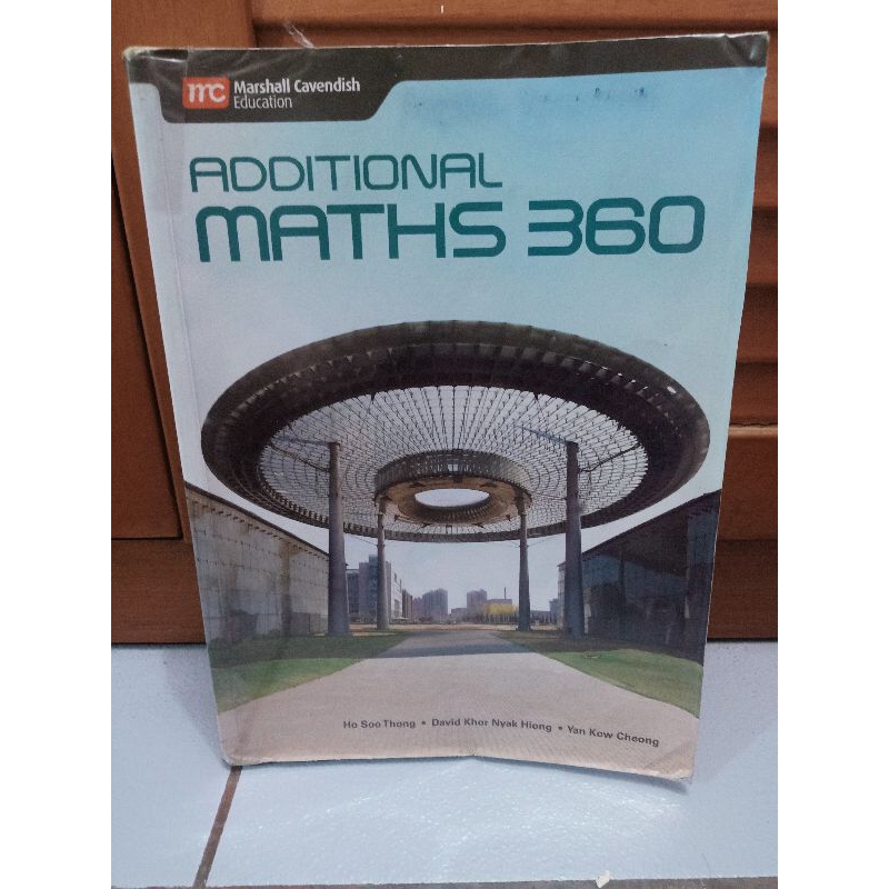 

Buku bekas Add Maths 360