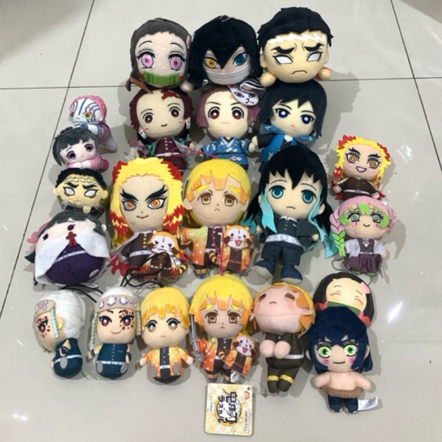Demon slayer nezuko tanjiro zenitsu jejen zenitsu tengen rengoku gyoumei nesoberi furyu tomonui plus