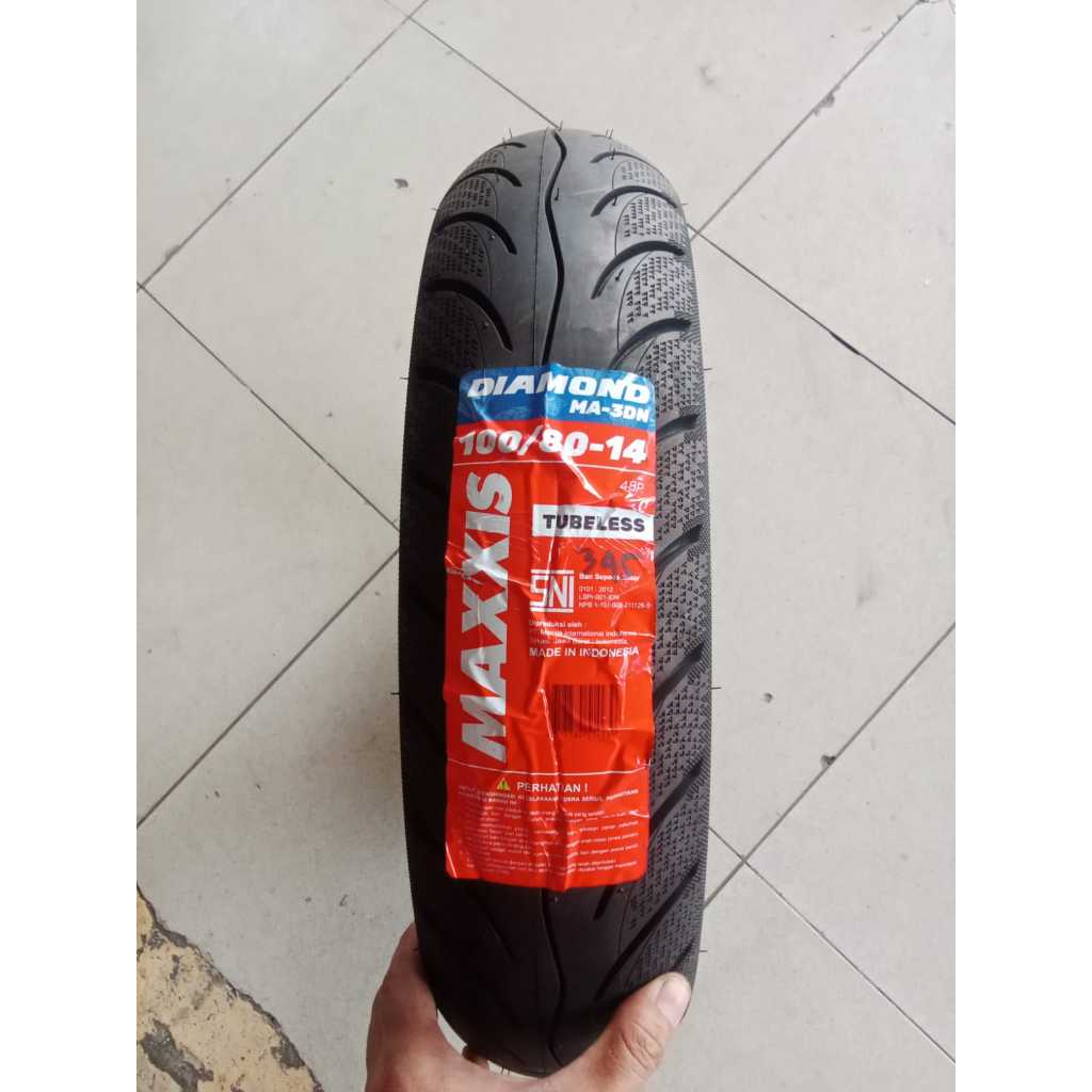 MAXXIS DIAMOND 100/80-14