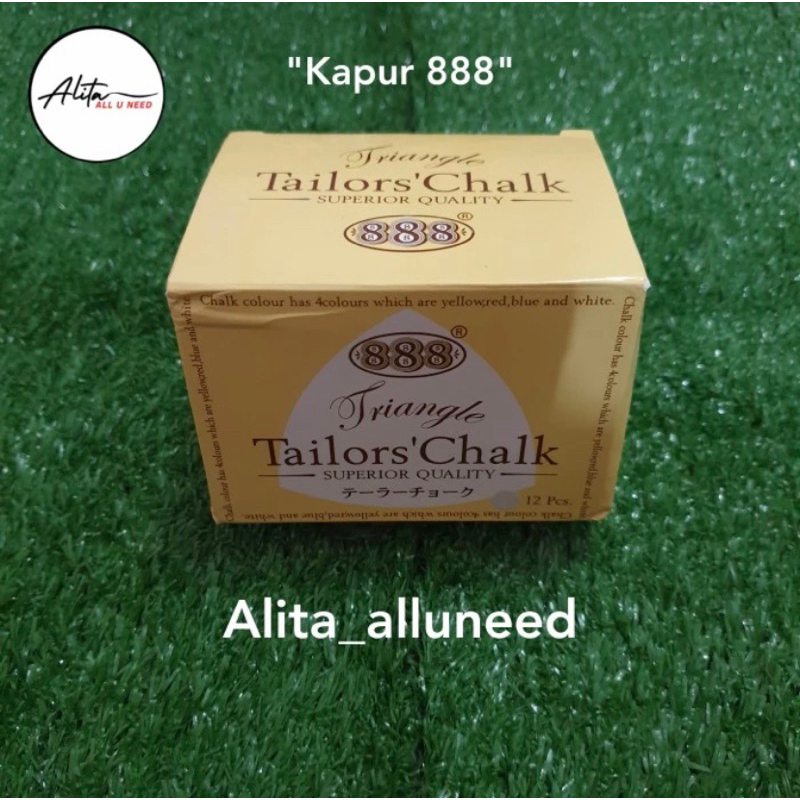 Kapur Jahit 888/ Kapur Jahit (1 Box)