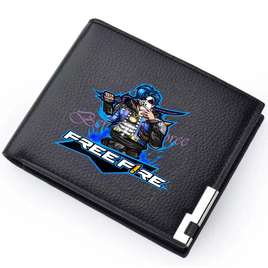 DOMPET LIPAT GAMBAR KARAKTER FF PEDANG KATANA TERBARU