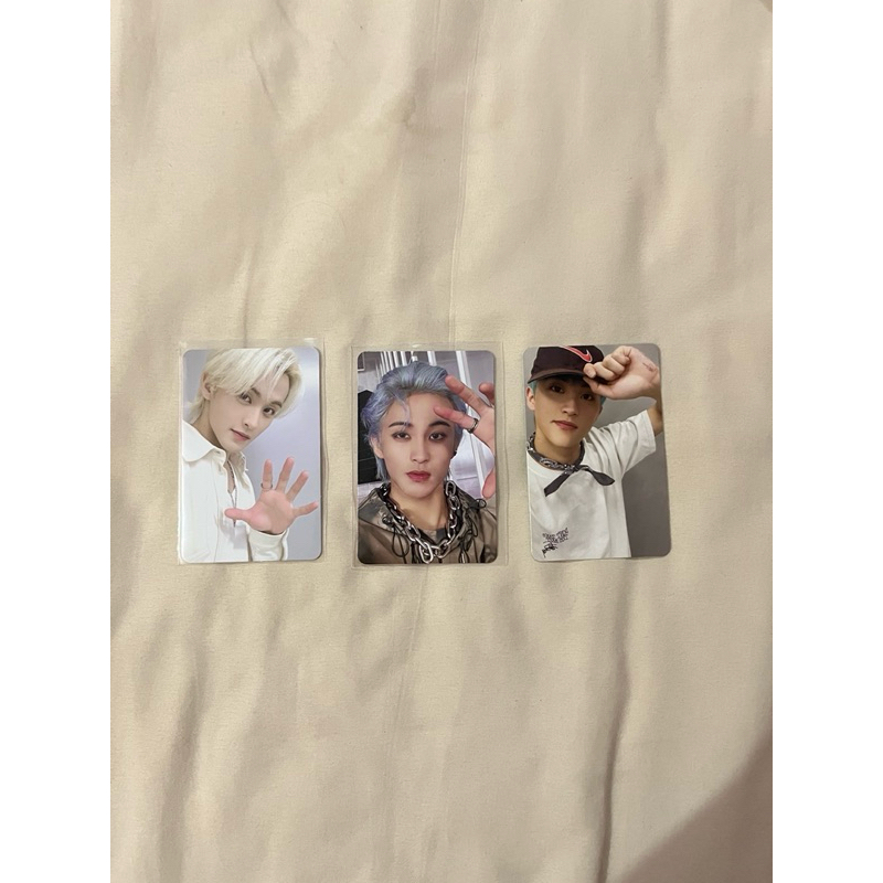 MARK LEE NCT 127 NCT DREAM PC PHOTOCARD