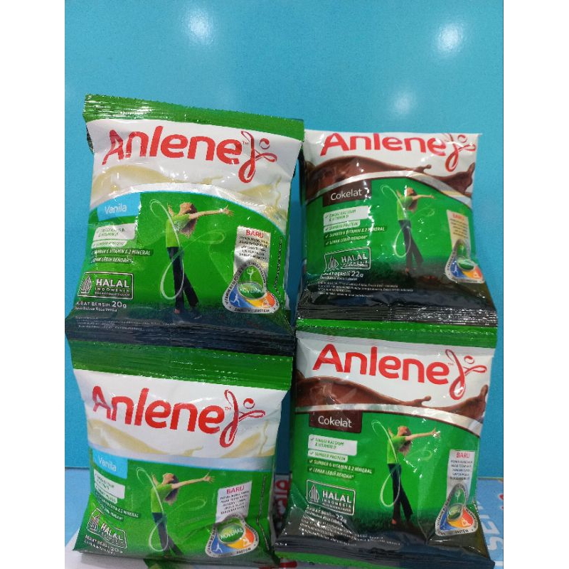 

TERMURAH ANLENE SACHET COKELAT VANILLA