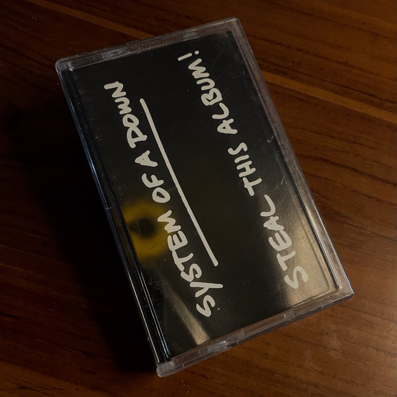 kaset pita system of a down steal this album
