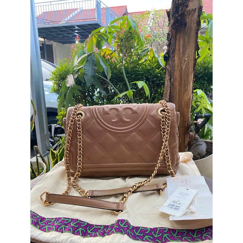 SOLD  preloved Tory Burch fleming