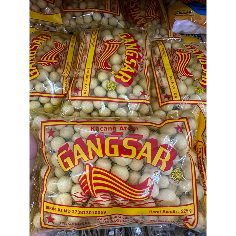 

KACANG ATOM SHANGHAI GANGSAR 225gram