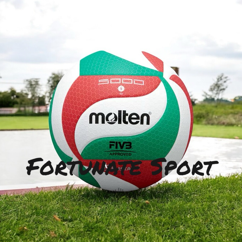 Bola Voli Molten 5000 / Volley Ball Molten V5M5000 FIVB Official Ball
