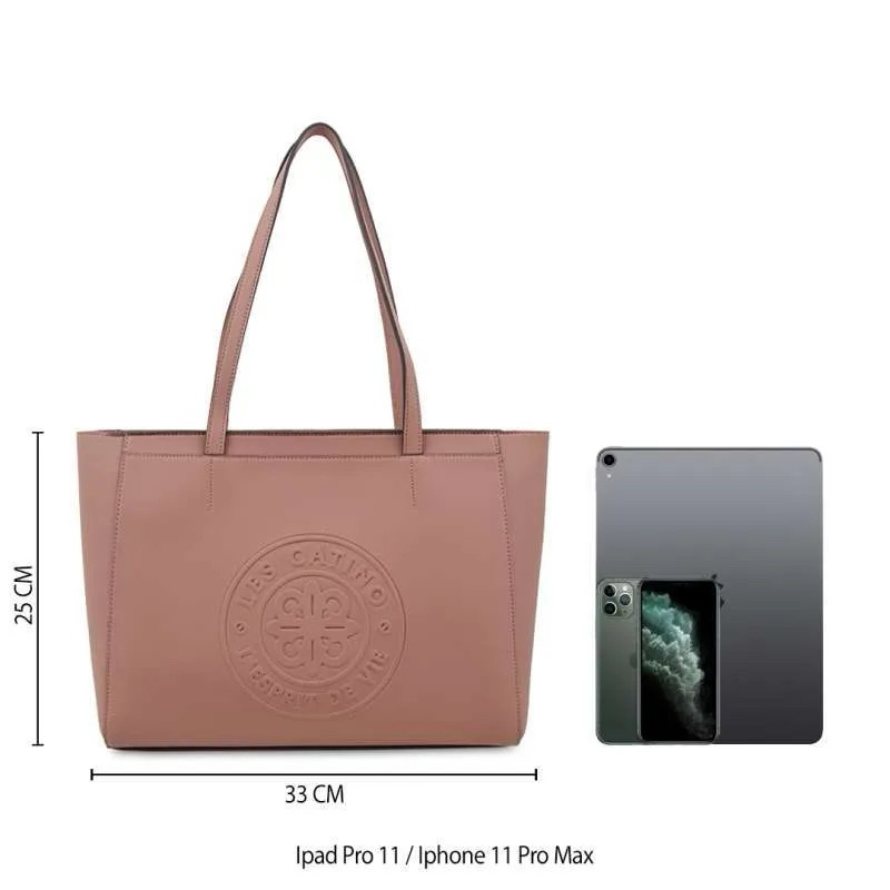 Les Catino tote bag pink PRELOVED