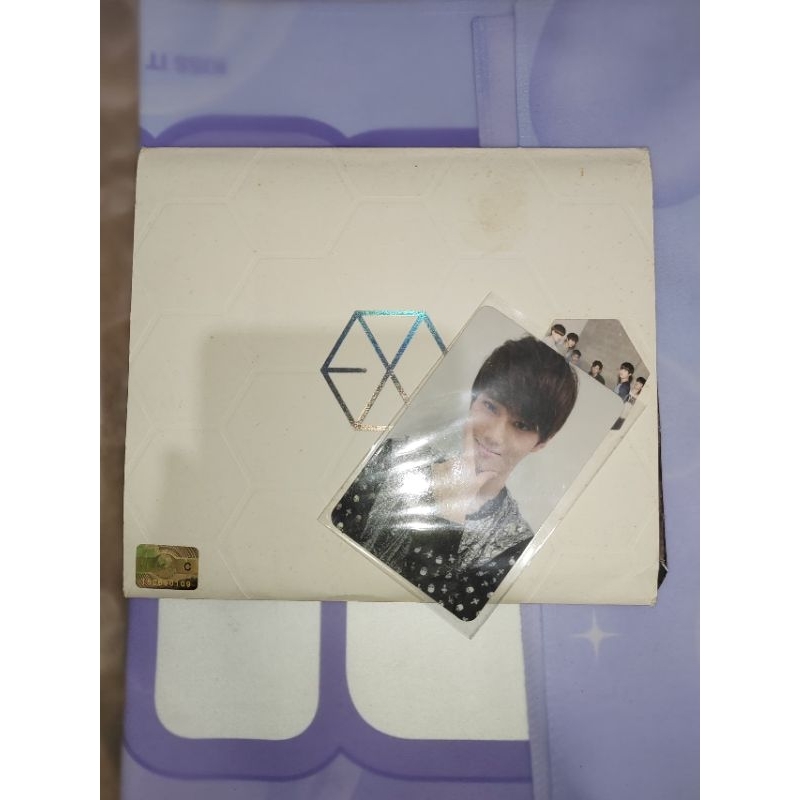 BOOKED Album EXO MAMA