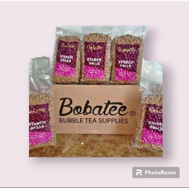 

Bobatee bubble tapioka 1kg