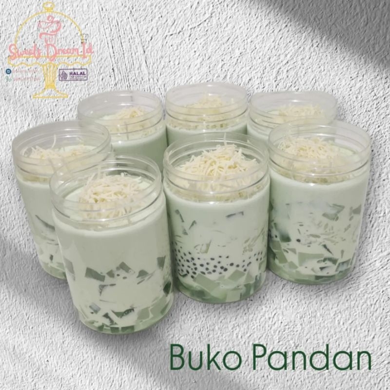 

Buko Pandan Creamy