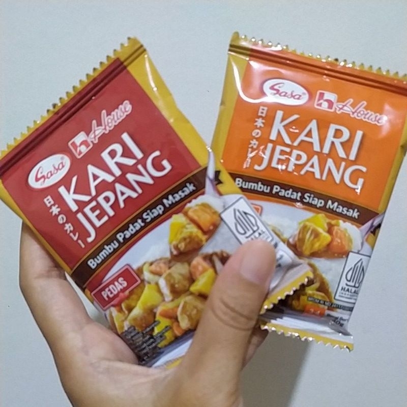 

Sasa House Kari Jepang 40gr & 80gr Original & Pedas