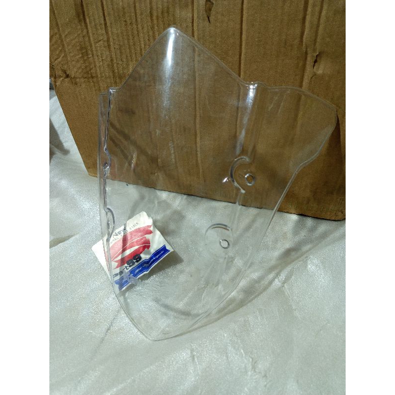 kaca mika visor tameng depan kawasaki ninja rr