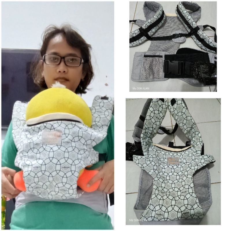 gendongan dudukan nuvolino hipseat