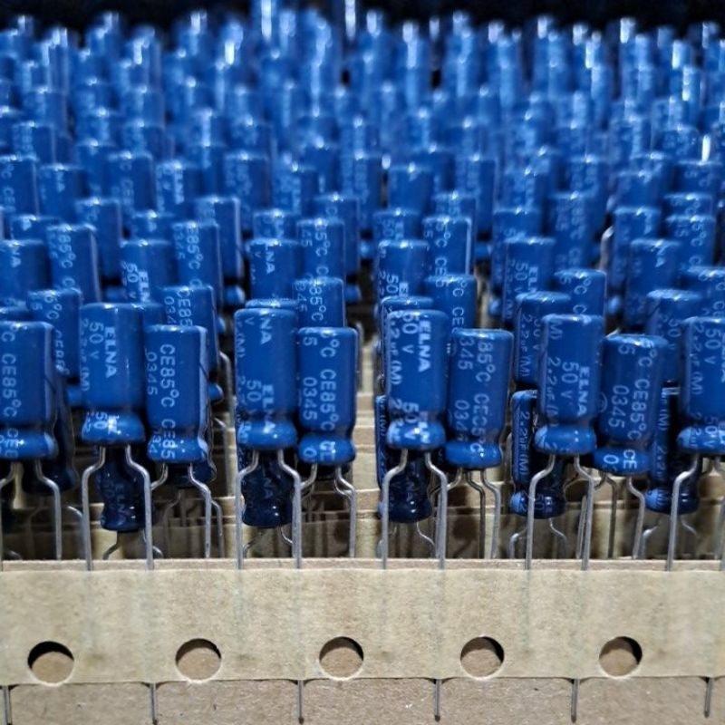 elco elna 2.2 uf 50volt.