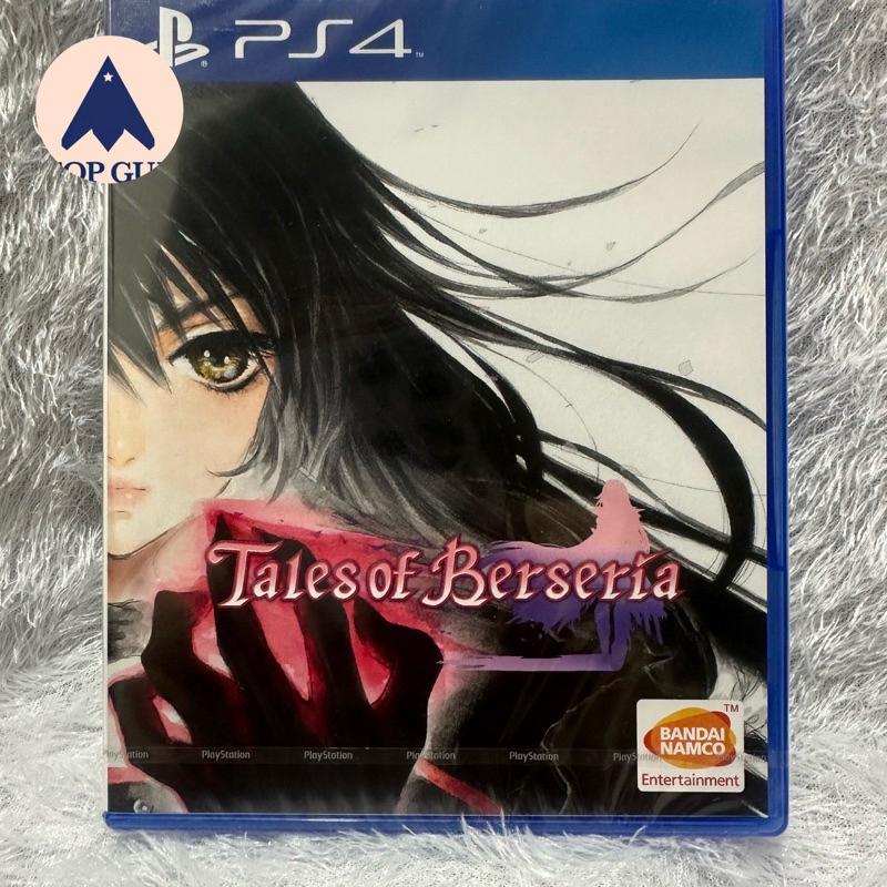 GAME PS 4 TALES OF BERSERIA