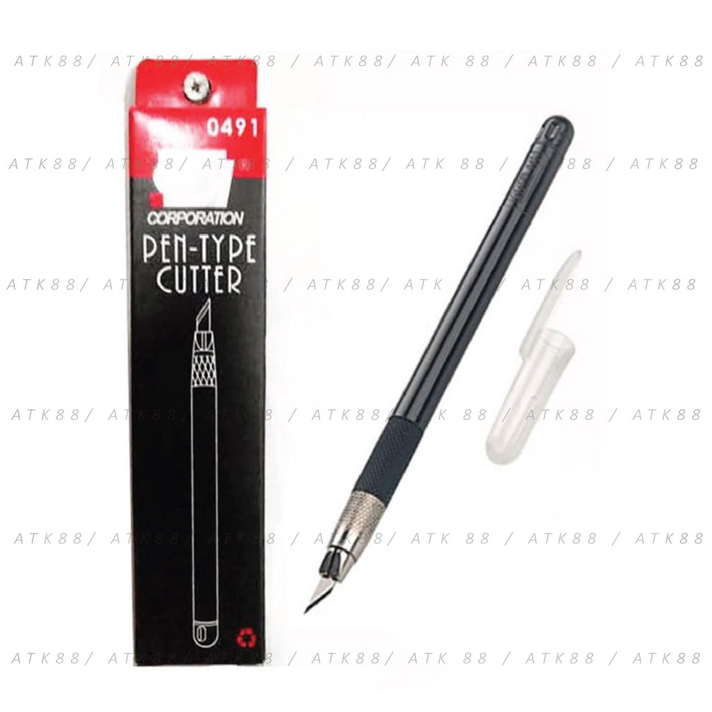 

KODE X4H Art Knife PenType Cutter SDI No 491