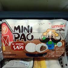 

Umiami Mini Pao isi Daging Sapi