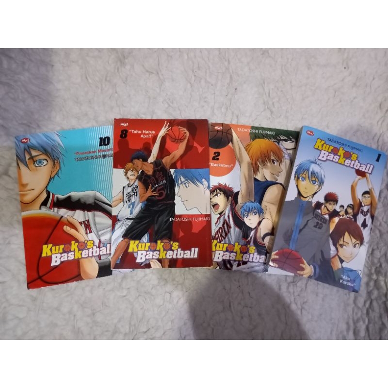 manga Jepang Komik Kuroko no basket Kuroko's basketball Kuroko no basuke