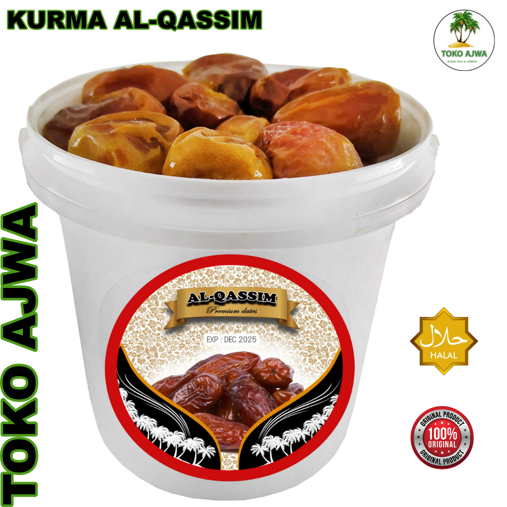 

Kurma AL-QASSIM Ember Manis dan Lembut