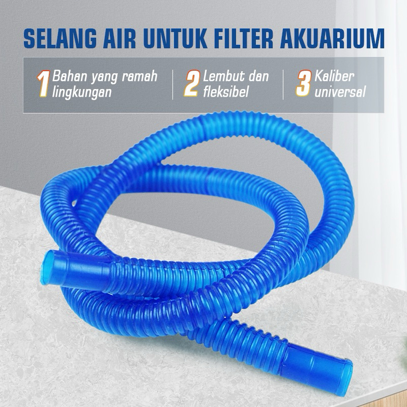 SELANG SPIRAL AQUARIUM SELANG MESIN FILTER AQUARIUM KE BOX FILTER