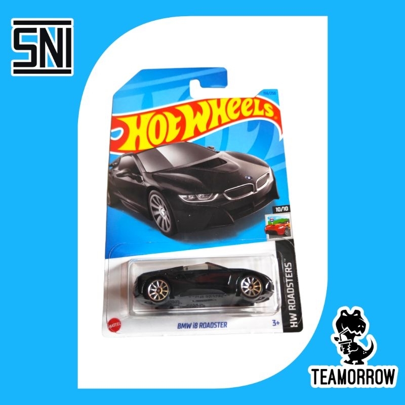 (156) HOT WHEELS BMW I8 ROADSTER