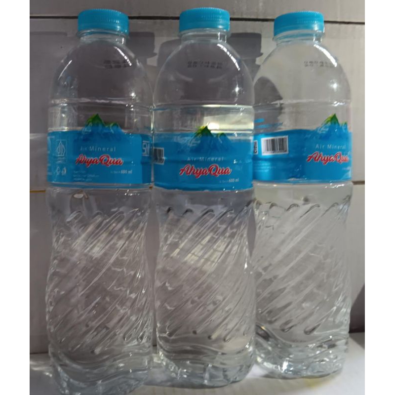 

ahyaqua botol 600 ml isi 24