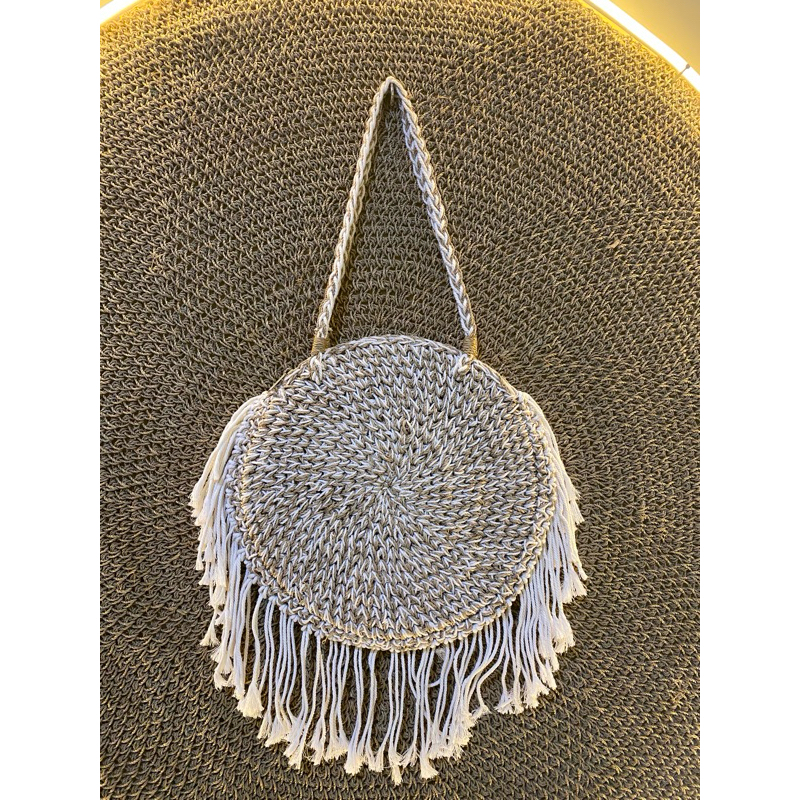 Tas Anyaman bali Rajut