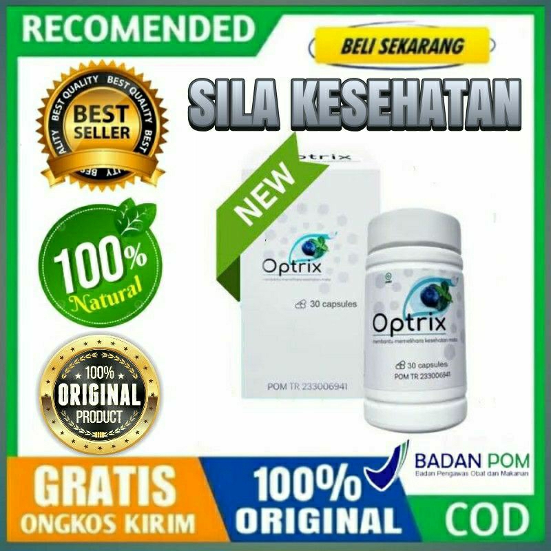 Obat Optrix Original Asli Optrix Obat Mata Minus Rabun Katarak Herbal Ampuh Khasiatnya