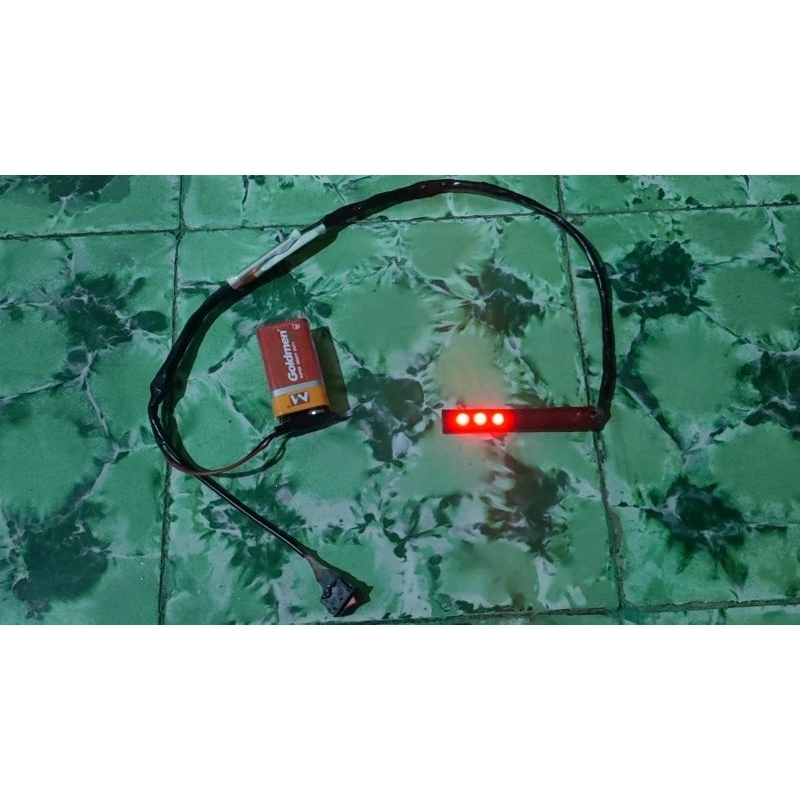 Strobo PJR patwal LED Rotator miniatur bus truk