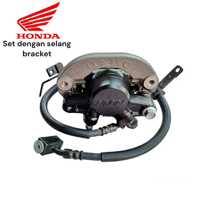 MASTER REM KIRI KALIPER CAKRAM CALIPER REM PCX 150 160 ADV 150 160 CBR CB NISSIN AHM
