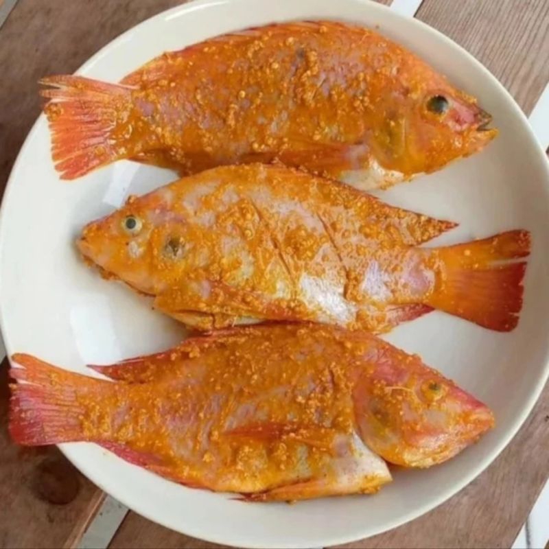 

ikan Nila Bumbu Kuning - 1 Kilogram