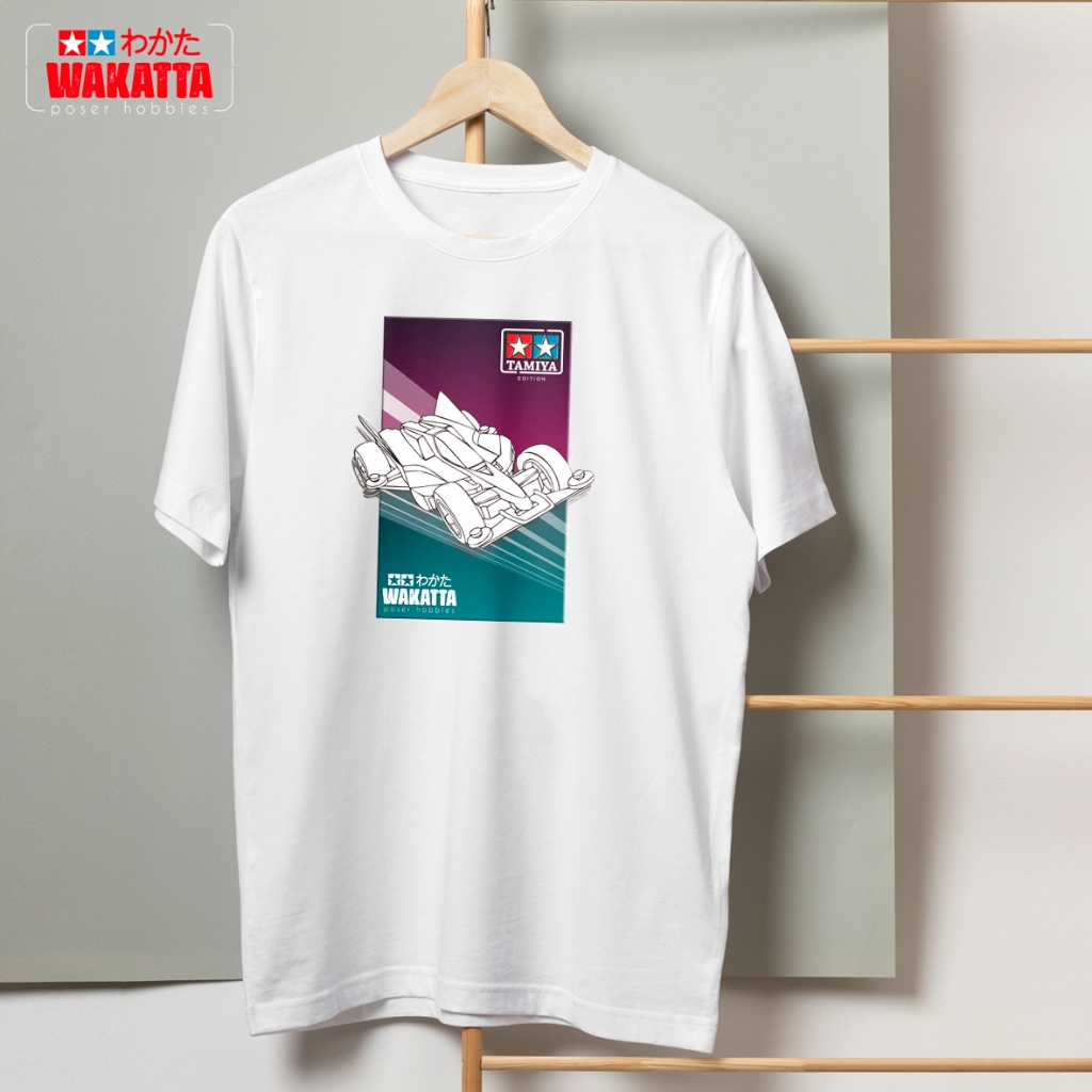 kaos "TAMIYA" kaos katun combat 24s tshirt premium