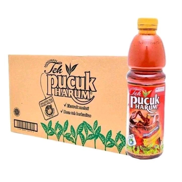 

TEH PUCUK 1 DUS ISI 24 PERBOTOL 350ML