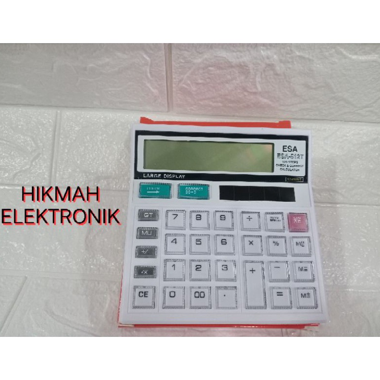 

KODE G15V kalkulator 512Tkalkulator baguskalkulator ESA