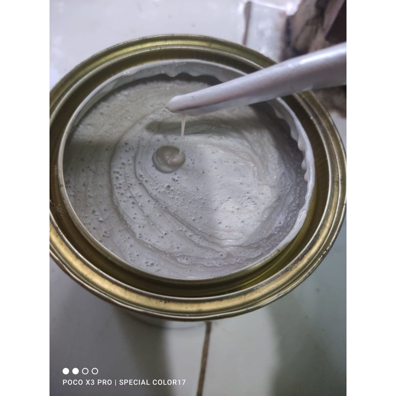 Cat Lembayung putih (PU) /mutiara Putih (PU) /Pear white PU 200Ml